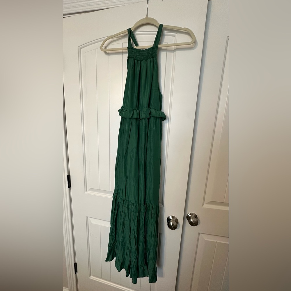 Maxi Dress Halter Top size L